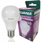 Ampoule led E27 10 watt (eq. 60 watt) - Sylvania - Couleur eclairage - Blanc chaud 2700°K