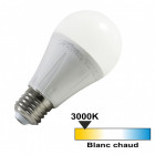 Ampoule led E27 12 watt (eq. 75 watt) - Couleur eclairage - Blanc chaud 3000°K