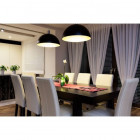 Ampoule led e27 9,5 watt (eq. 60 watt) - couleur - blanc chaud 3000°k