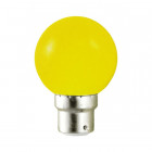 Ampoule led B22 pour guirlande lumineuse - Couleur eclairage - Jaune