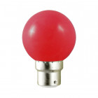 Ampoule led B22 pour guirlande lumineuse - Couleur eclairage - Rouge