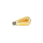 Ampoule led e27 st64 filament 8w 2700°k