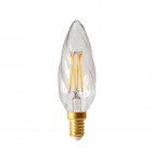Ampoule led filament E14 4 watt Dimmable (eq. 30 watt) - Finition - Claire