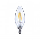 Ampoule led filament e14 4,5 watt 2700°k - prix d'usine - forme - flamme