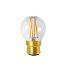 Ampoule led filament B22 4 watt dimmable (eq. 30 watt) - Culot - B22, Finition - Claire
