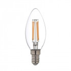 Ampoule led filament xxcell flamme clair - e14 équivalent 40w