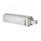 Ampoule led G24 11 watt (eq 70 watt) - 6000° kelvin - Couleur eclairage - Blanc froid
