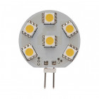 Ampoule led G4 1 watt (eq. 8 watt) - Couleur eclairage - Blanc chaud 3000°K