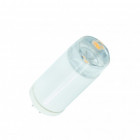 Ampoule led G4 1,5 watt (eq. 15 watt) - Couleur eclairage - Blanc chaud 3000°K