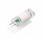 Ampoule Led G4 VERBATIM 1 watt (eq.10 watt) - Couleur eclairage - Blanc chaud 2700°K
