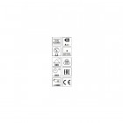 Ampoule LED G4 2,5 watt (eq. 25 watt) - Couleur eclairage - Blanc chaud 3000°K