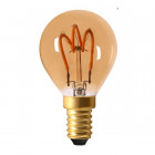 Ampoule led G45 Twisted & Loop E14 2 watt (eq. 10 watt) - Couleur eclairage - Blanc chaud 2100°K
