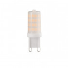 Ampoule led G9 3,5 watt (eq. 28 watt) - Couleur eclairage - Blanc chaud 3000°K