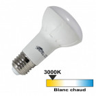 Ampoule led R63 E27 7 watt (eq. 45 watt) - Couleur eclairage - Blanc chaud 3000°K