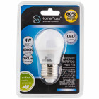 Ampoule led ronde e27 4w blanc/froid