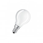 Ampoule led sphérique e14 3,2 watt (eq. 25 watt) retrofit osram - couleur - blanc chaud 2700°k, finition - dépolie