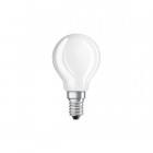 Ampoule led sphérique e14 4 watt (eq. 40 watt) retrofit osram - couleur écairage au choix, finition - dépolie