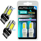 Ampoule led w21w / 4 leds blanc / led t20 autoled®