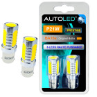 Ampoule led p21w clignotant / 4 leds orange / ba15s autoled®
