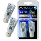 Ampoule led ba15s / 6 leds haute puissance / led p21w autoled®