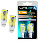 Ampoule py21w clignotant led/ 4 leds orange autoled®