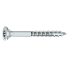 Vis Rocket tête fraisée étoile VYNEX Acier zingué 5x60/35 - Boite de 200 - 351400025059