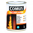 Ancorflamme  - système de peintures intumescentes en phase aqueuse pour le classement au feu des panneaux en bois et dérivés - comus