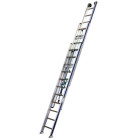 Échelle Platinium 300 coulisse corde 2 plans - TUBESCA - 3m53/6m05 - 2432012