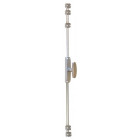 Crémone 3bx map massard - zinc bout inox - 3bx