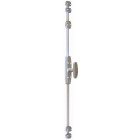 Crémone bouton inox 1bx map massard - zingué - 1bx