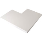 Angle Couvertine Aluminium - Couleur et largeur au choix