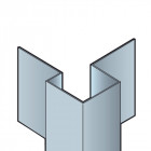 Angle extérieur asymétrique Cédral Lap (3 mètres)