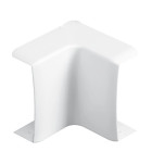 Angle intérieur variasouple pour moulure keva 32x12mm blanc artic (11522)