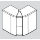 Angle extérieur variable pour Plinthe Electrique Appareillable PVC 65 x 100 mm