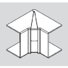 Angle intérieur variable pour Plinthe Electrique Appareillable PVC 65 x 100 mm