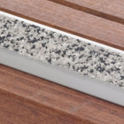 Antidérapant terrasse bois - profil plat minéral - 1,15m