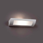 Aplique murale blanche cheras h12 1 ampoule