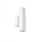 Aplique murale blanche lise