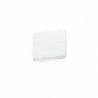 Aplique murale de jardin blanche aday