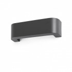 Aplique murale de jardin foncé bracket