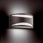 Aplique murale de jardin gris foncé bonn 1 ampoule