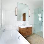 Applique 14w hotel, chrome