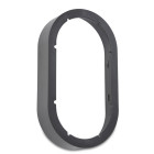 Applique 3000k turtled, polycarbonate
