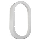Applique 4000k turtled, polycarbonate