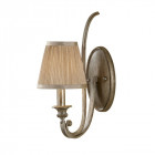 Applique abbey, 1 ampoule, avec abat-jour