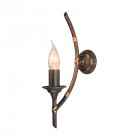 Applique bamboo, bronze