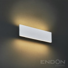 Applique bodhi, cuivre brossé, 2 led 5.5w