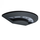Applique d'extérieur noire street 1 ampoule 13 cm