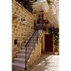 Applique d'extérieur noire street 1 ampoule 40 cm
