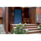 Applique d'extérieur noire street 2 ampoules 12 cm